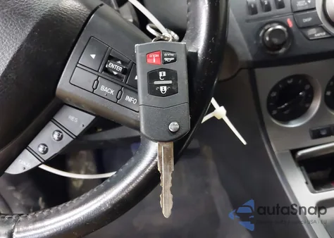 2010 Mazda Mazda3 S Sport from USA, damaged, VIN JM1BL1S65A1198884